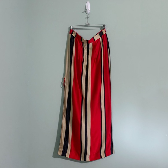 VINTAGE silk maxi skirt - Picture 2 of 11